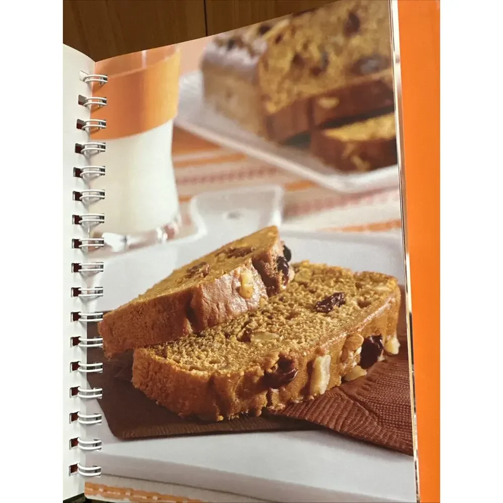 Pumpkin Cookbook‎ Hard Cover With Spiral Inside